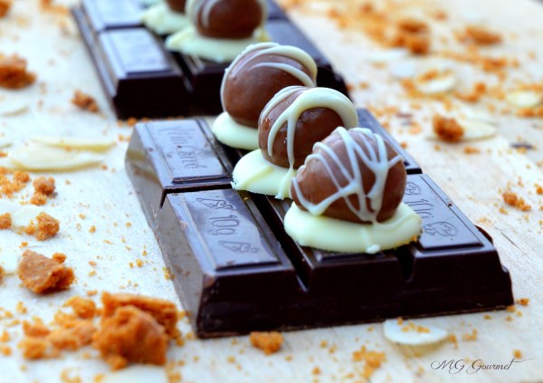 Mendiants Chocolat Blanc aux Maltezer