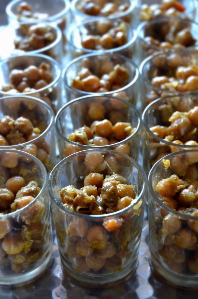 Pois Chiches au Cumin