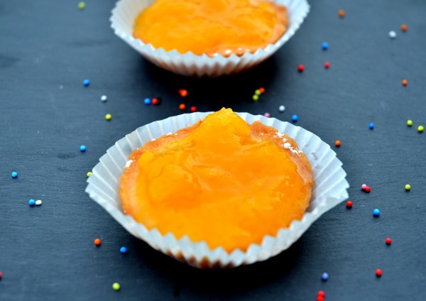 -Tartelette Compoté de Pêche-