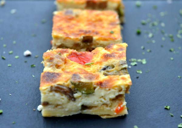 -Quiche aux Légumes du Soleil-